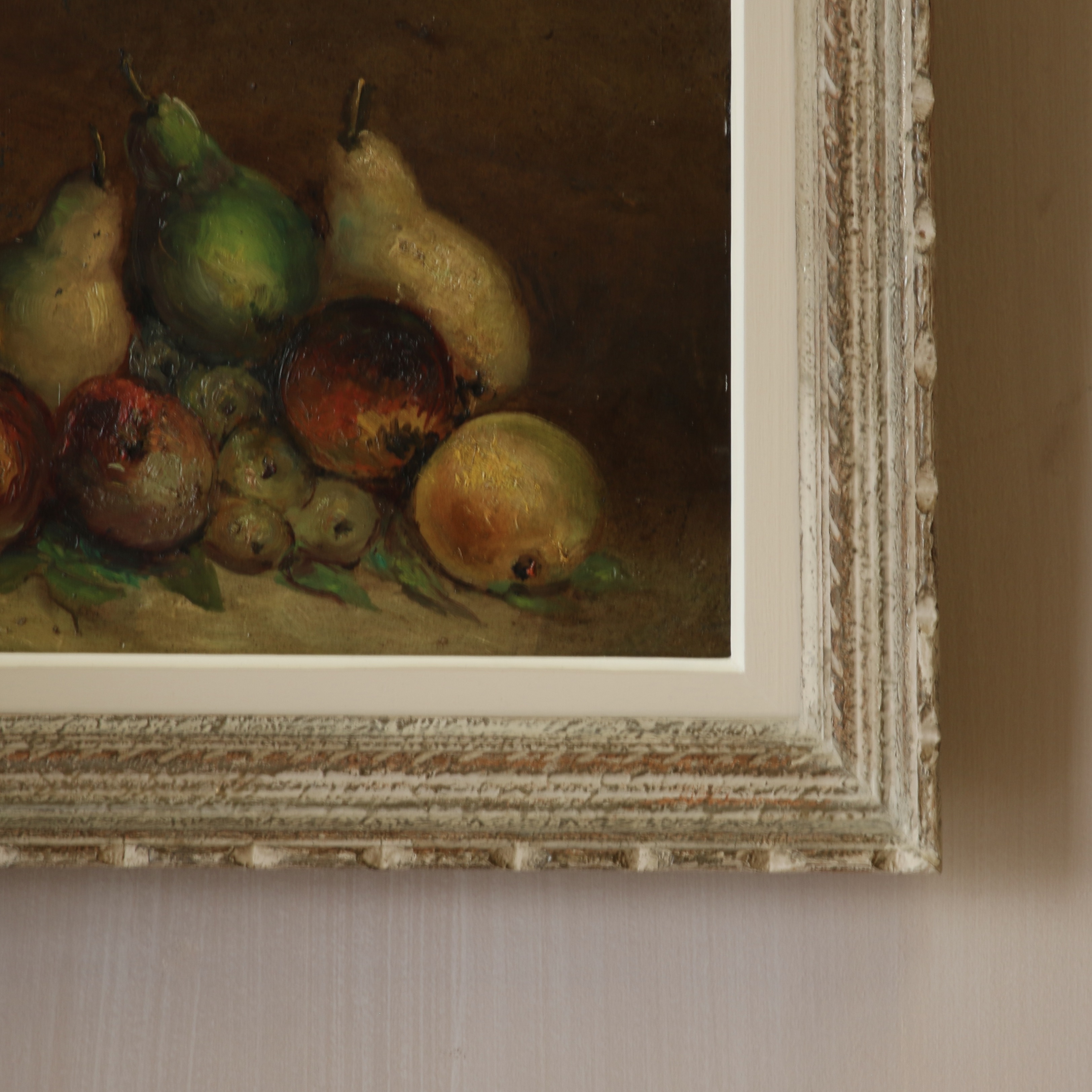 Still Life with Pears